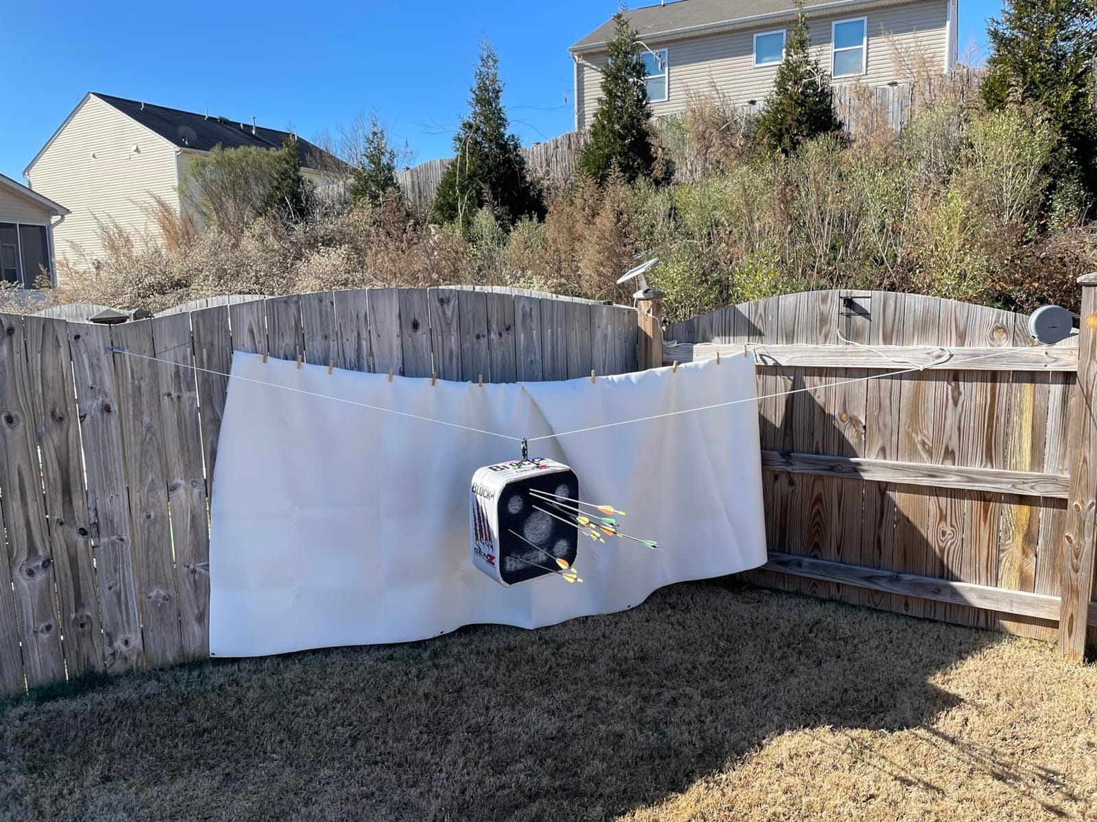 Aoneky 45lb Archery Backstop customer photo 2