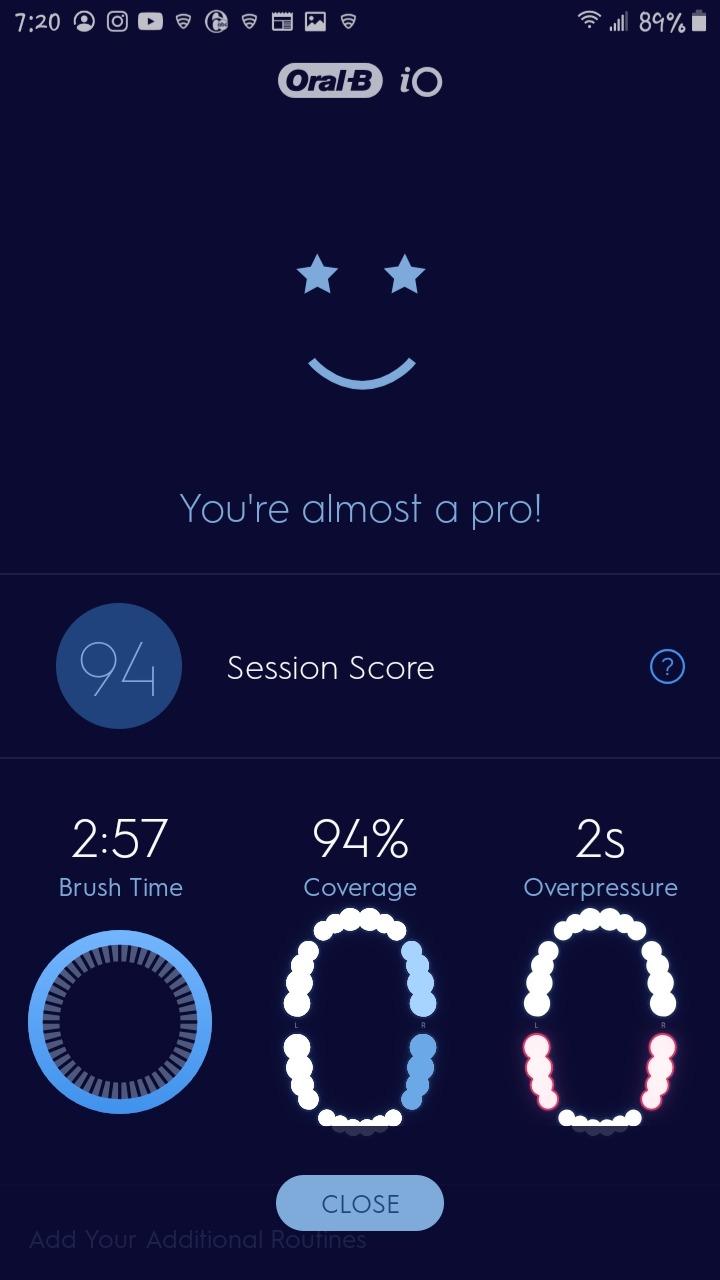 Oral-B iO7 customer photo 1