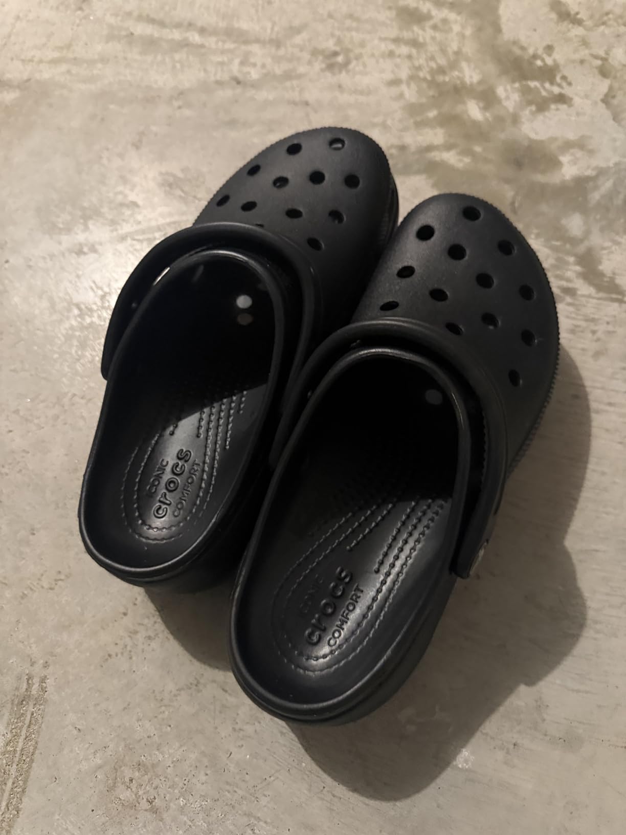 Crocs Women's Classic Platform Clog customer photo 1
