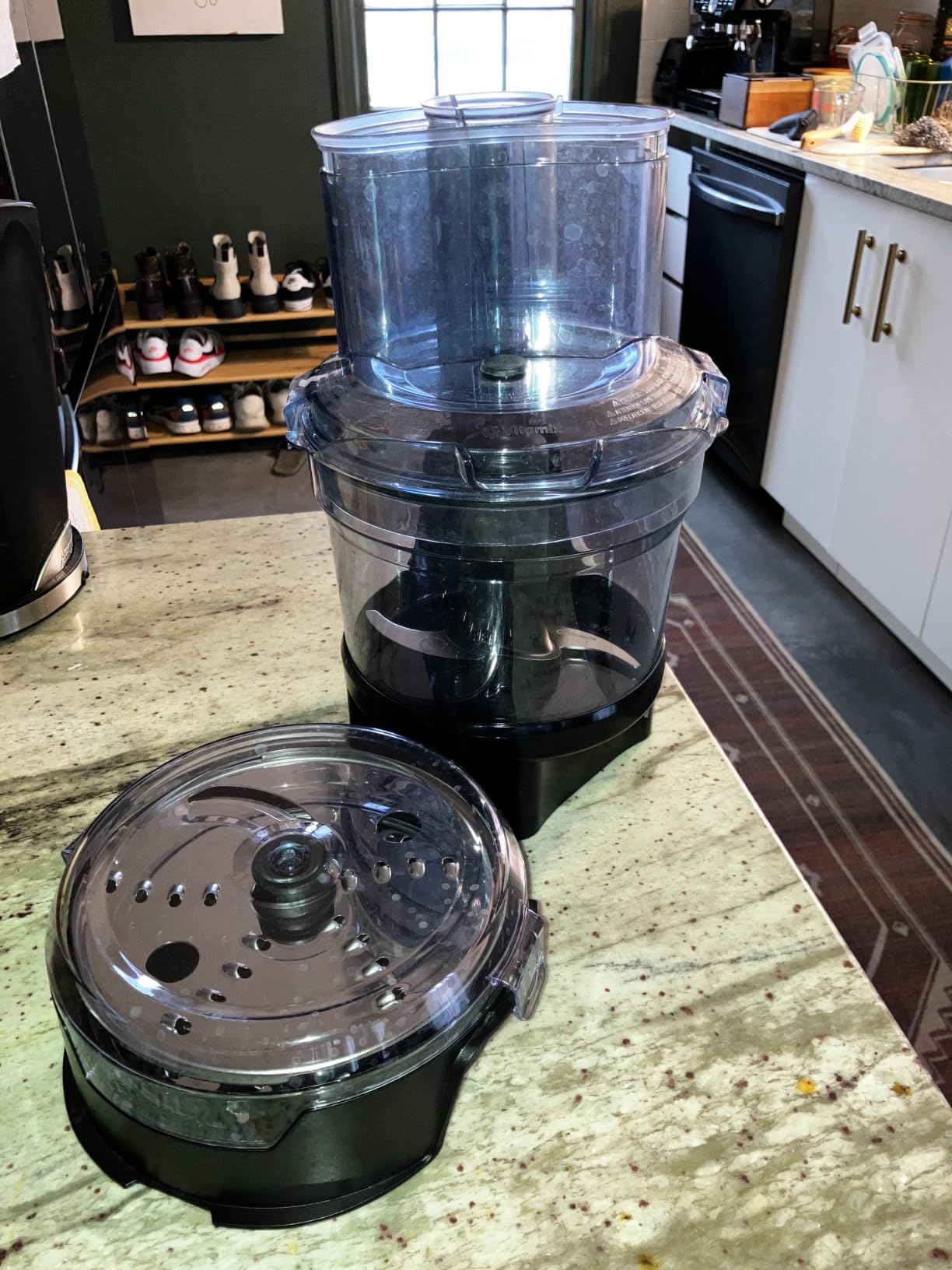 Vitamix 12-Cup Food Processor Attachment with SELF-DETECT, BPA-Free customer photo 1