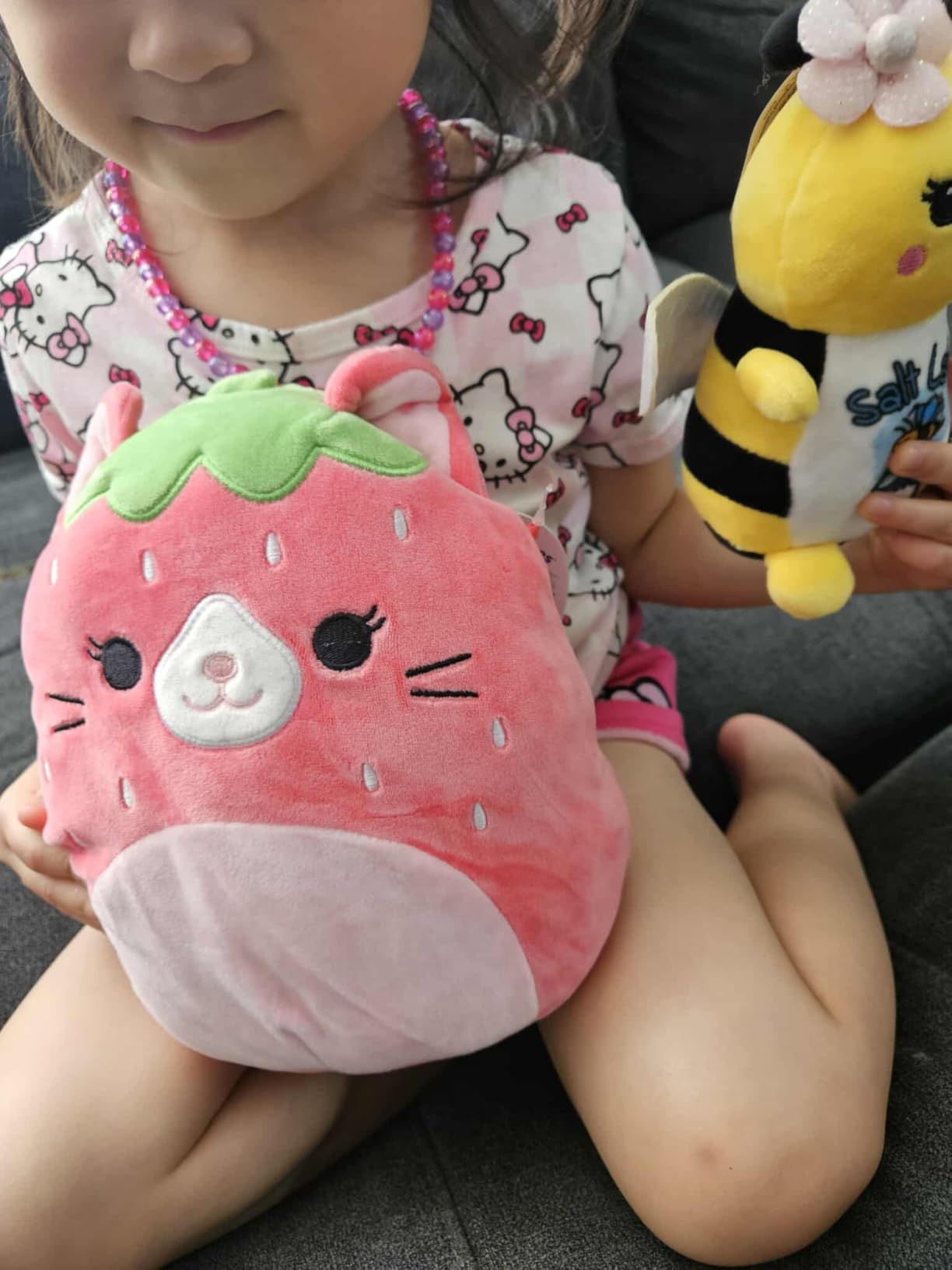 Squishmallows Original Mystery 3-Pack (8-Inch) – Official Jazwares Plush (Medium-Sized) customer photo 1
