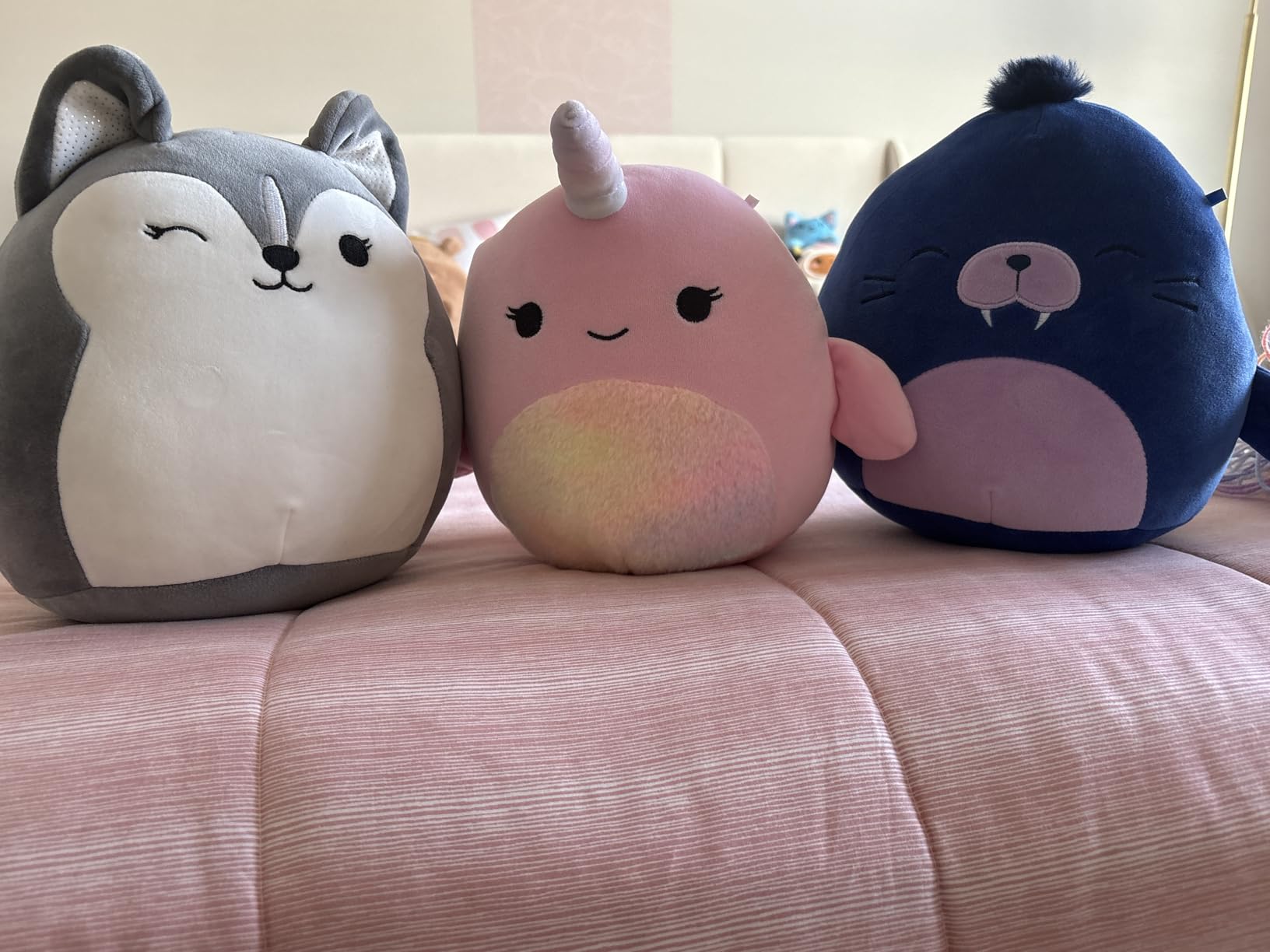 Squishmallows Original Mystery 3-Pack (8-Inch) – Official Jazwares Plush (Medium-Sized) customer photo 2