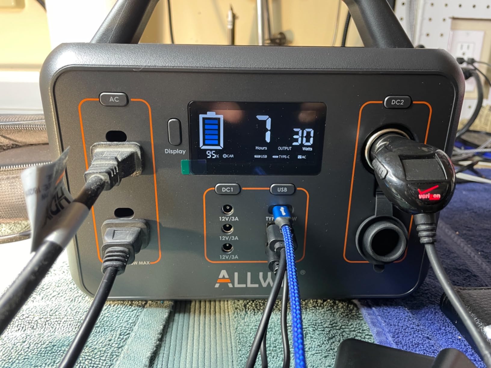 ALLWEI 300W customer photo 1