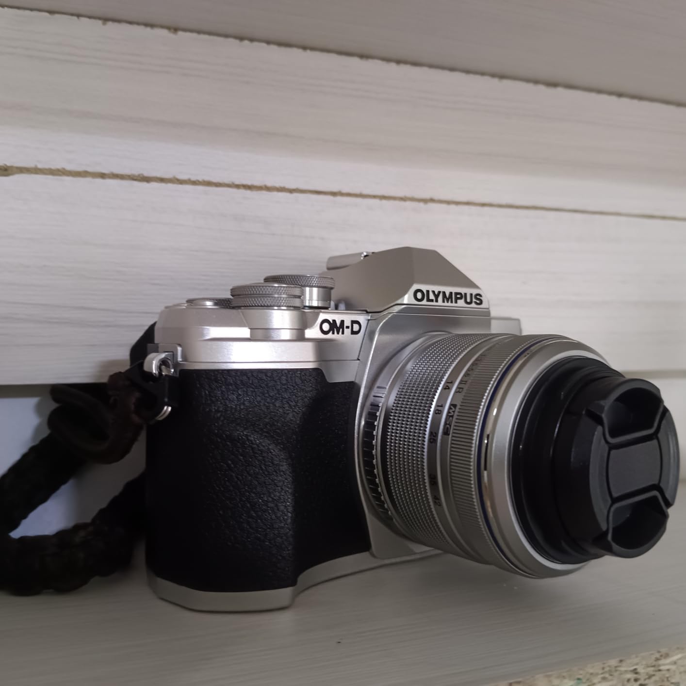 OM SYSTEM Olympus E-M10 Mark IV Silver Micro Four Thirds System Camera 20MP Sensor 5-Axis Image Stabilization 4K Video Wi-Fi customer photo 2