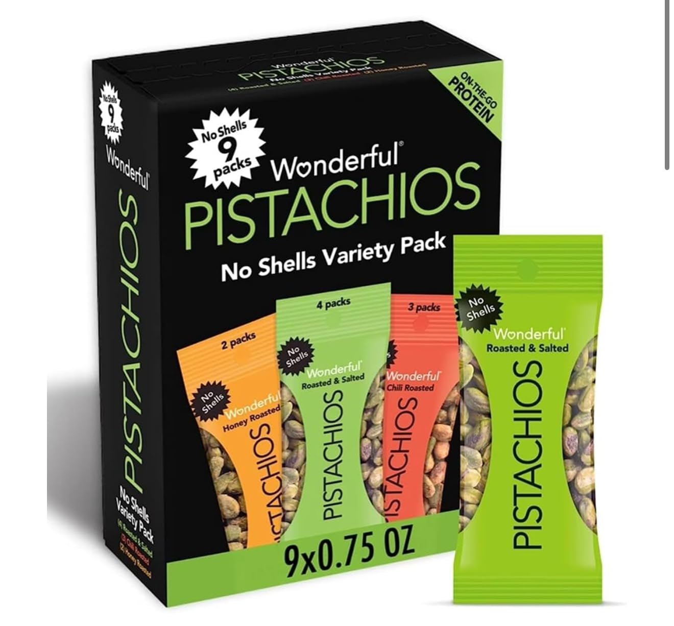 Wonderful Pistachios Mix customer photo 2