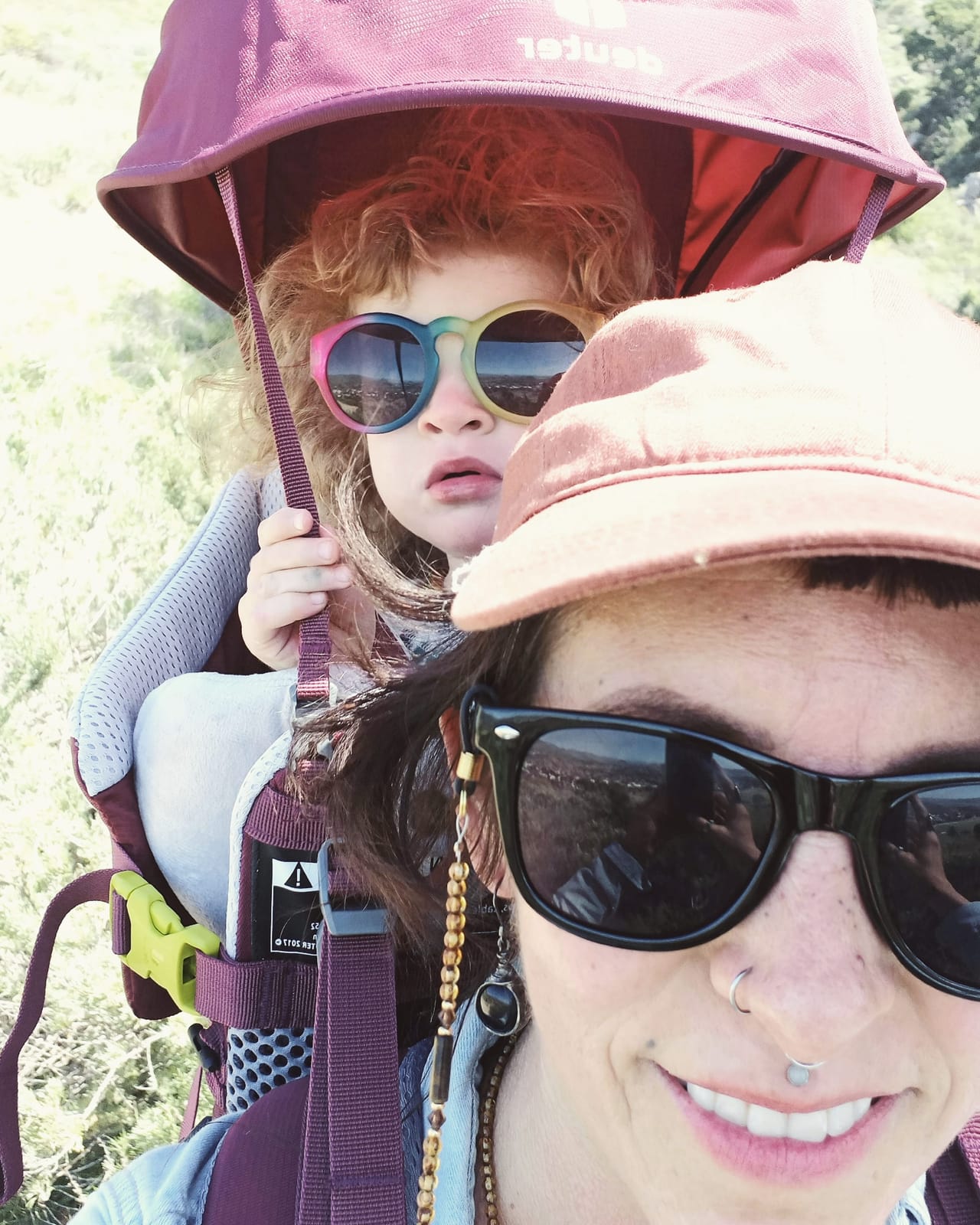 Deuter Kid Comfort Child Carrier and Backpack for Travel & Hiking with Toddlers customer photo 1