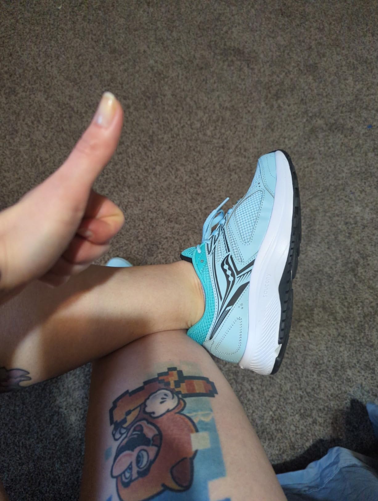 Saucony Women's Cohesion 14 Sneaker customer photo 1