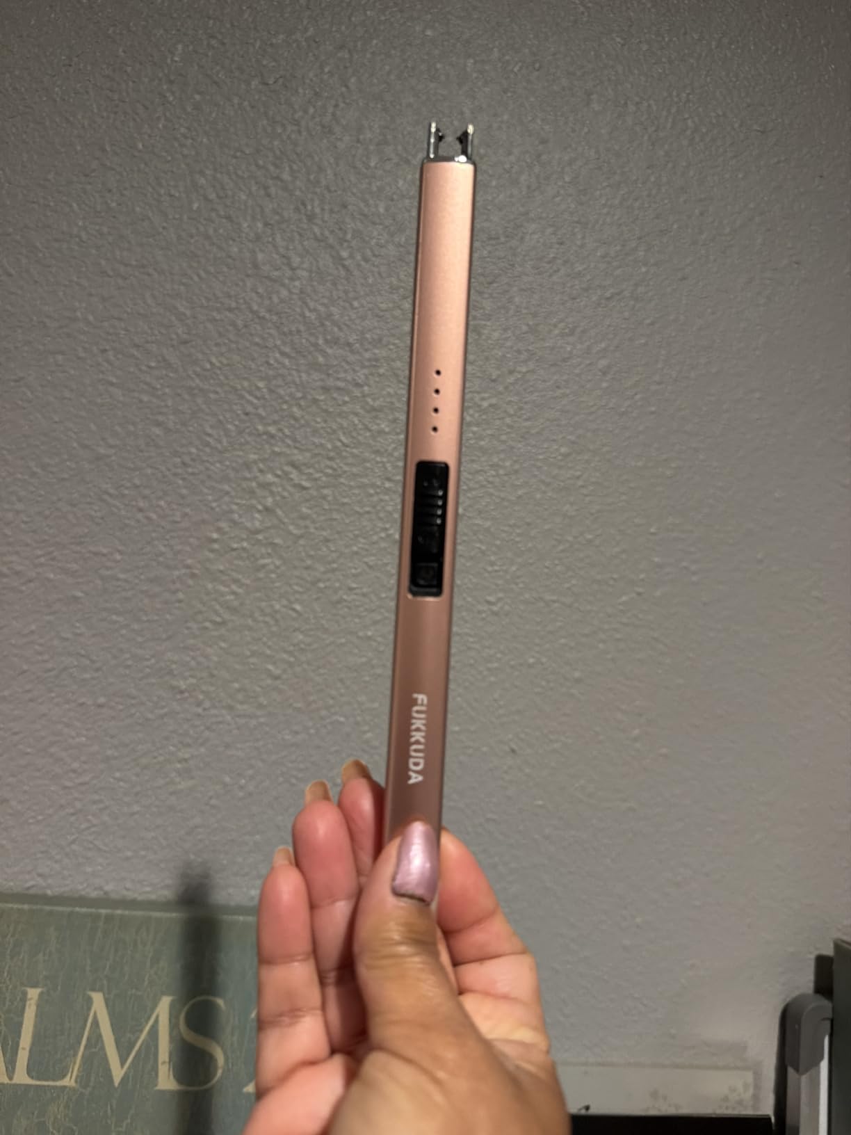 fukkuda Arc Lighter customer photo 2