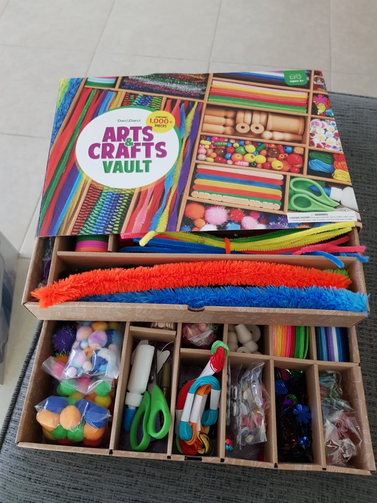 Dan and Darci Arts and Crafts Vault customer photo 2