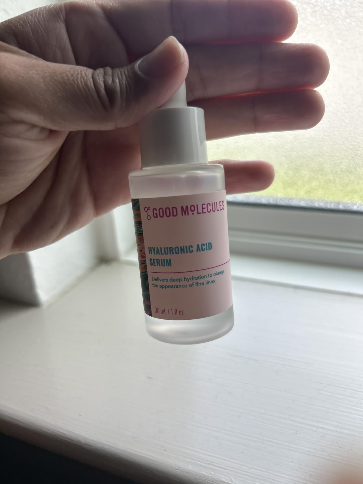 Good Molecules Hyaluronic Acid Serum for Face, Hydrating Serum, 1 fl oz customer photo 2