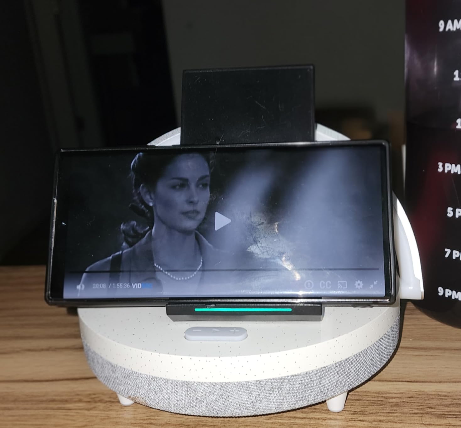 EZVALO Gifts for Women, 4-in-1 Bedside Lamp with Bluetooth Speaker, Dimmable Night Light, Charging Station and Phone Holder, Birthday Gifts for Mom, Daughter, Wife and Friends customer photo 2