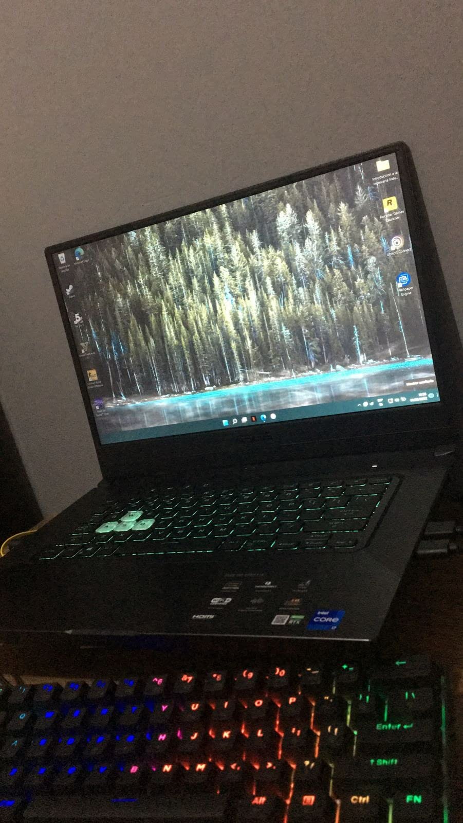 ASUS TUF Dash 15 customer photo 1