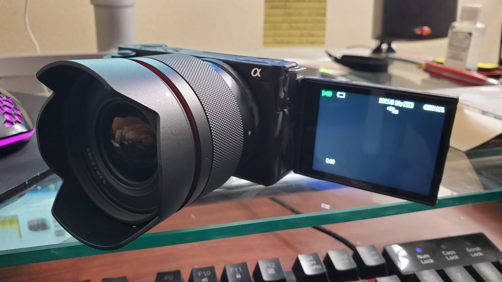 Samyang SYIO12AF 12mm F2.0 AF Ultra Wide Lens, Sony E customer photo 1