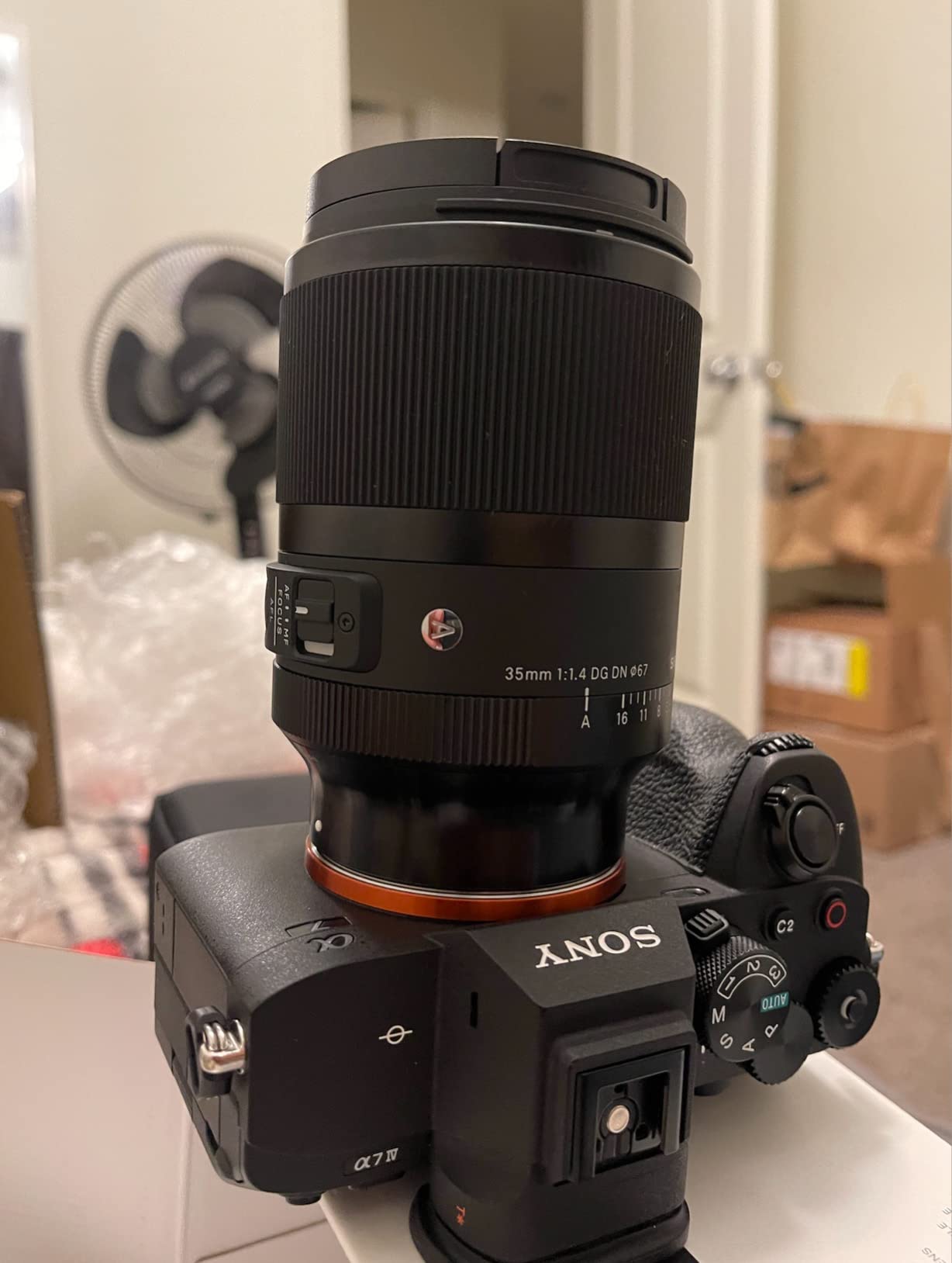 35mm F1.4 DG DN for Sony E Mount customer photo 2