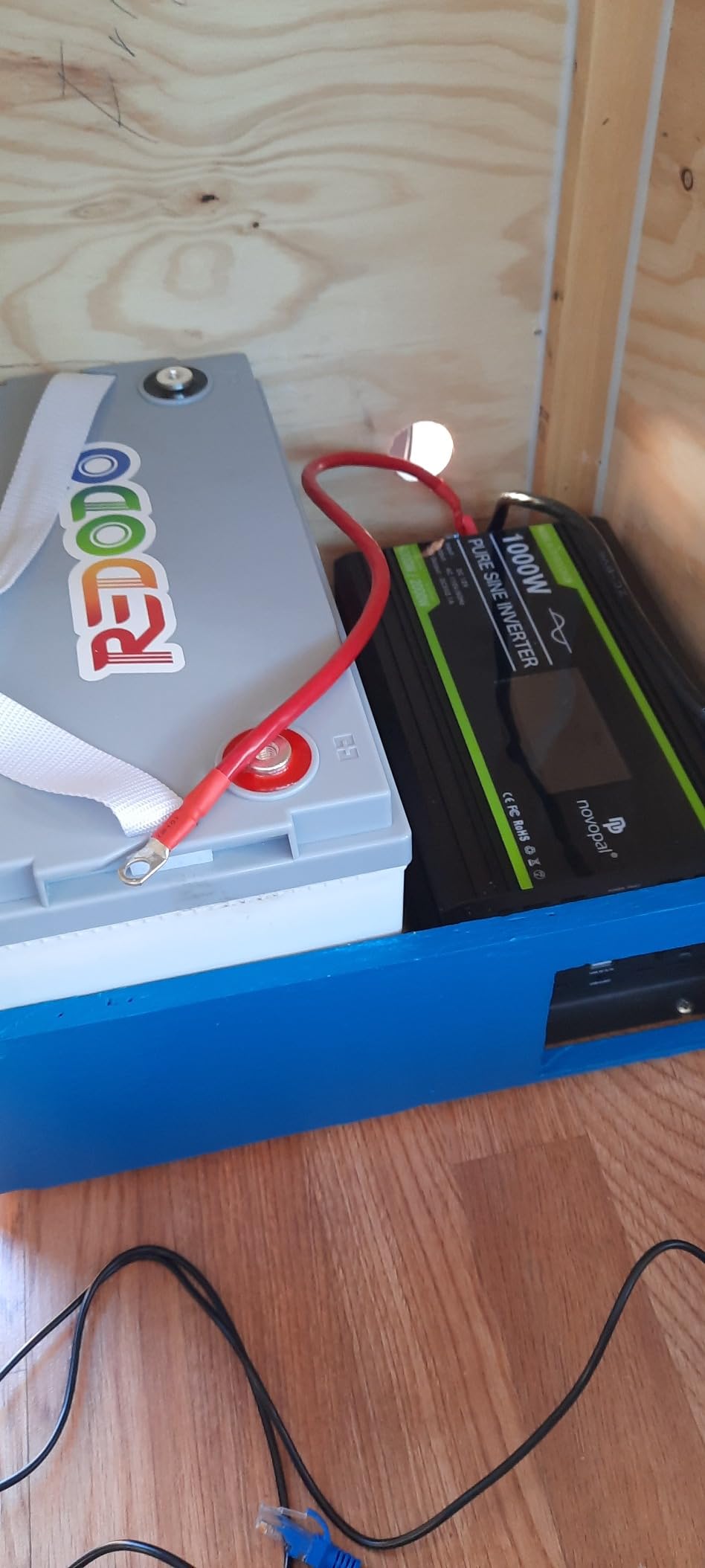 Redodo 12V 100Ah LiFePO4 Battery, Group 31, for RV, Marine customer photo 2