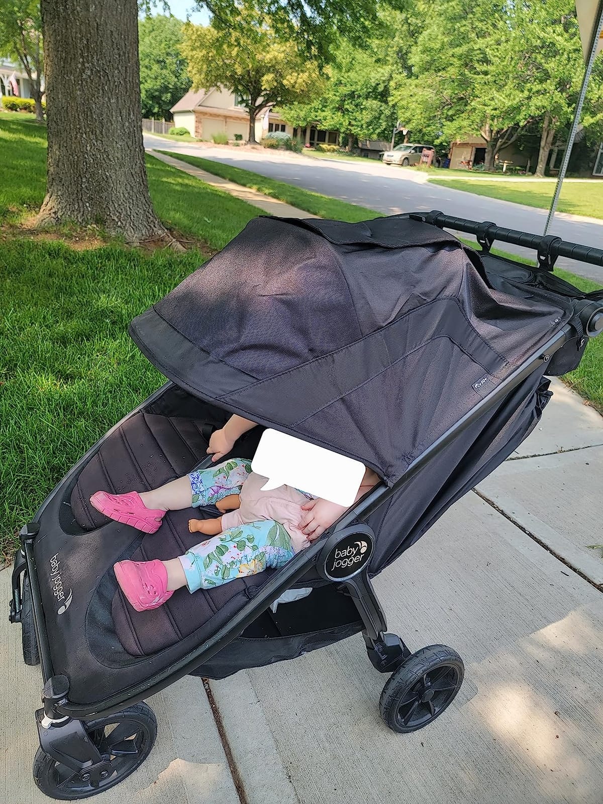 Baby Jogger® City Mini GT2 All-Terrain Travel System, Car Seat Stroller Combo with City GO 2 Infant Car Seat, One Hand Fold Baby Stroller, Opulent Black customer photo 1
