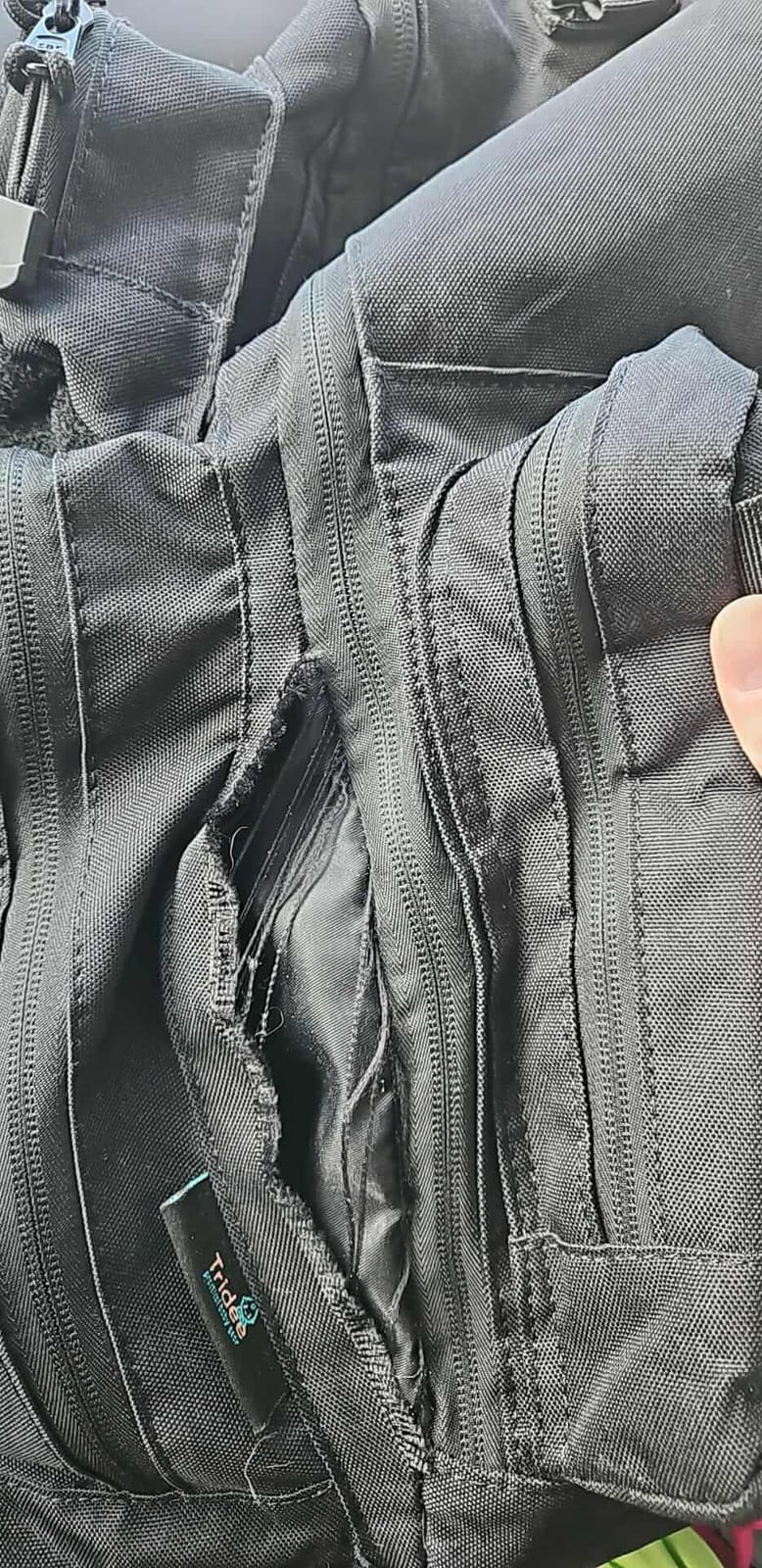 Dad Diaper Bag - Molle-Style Military Diaper Backpack Made of Rugged 900D Waterproof Polyester with Wider Extra-Long Straps, Pouch for Dirty Diapers, Baby Wipes Dispenser & Insulated Bottle Pockets customer photo 1