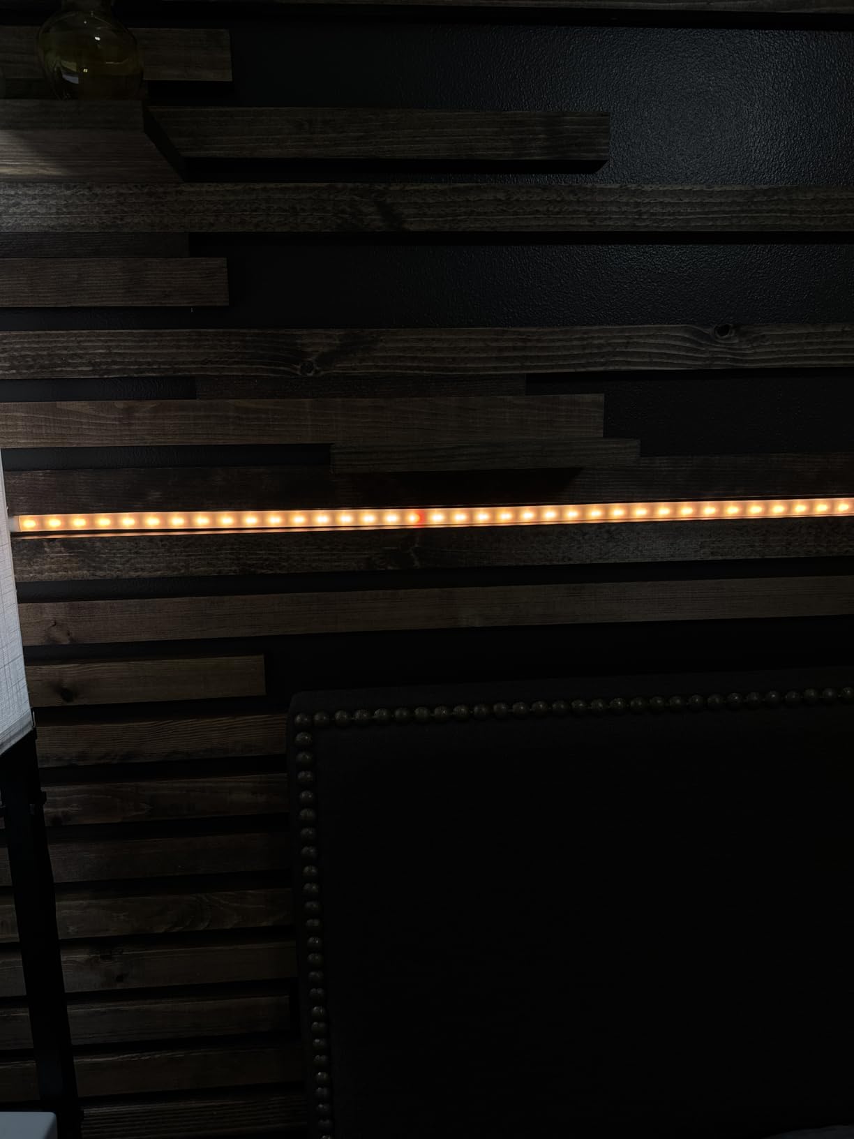 Philips Hue Indoor 6-Foot Smart LED Light Strip Base Kit with Plug - Flowing Multicolor Effect - 1 Pack - Control with Hue App - Works with Alexa, Google Assistant and Apple HomeKit customer photo 1