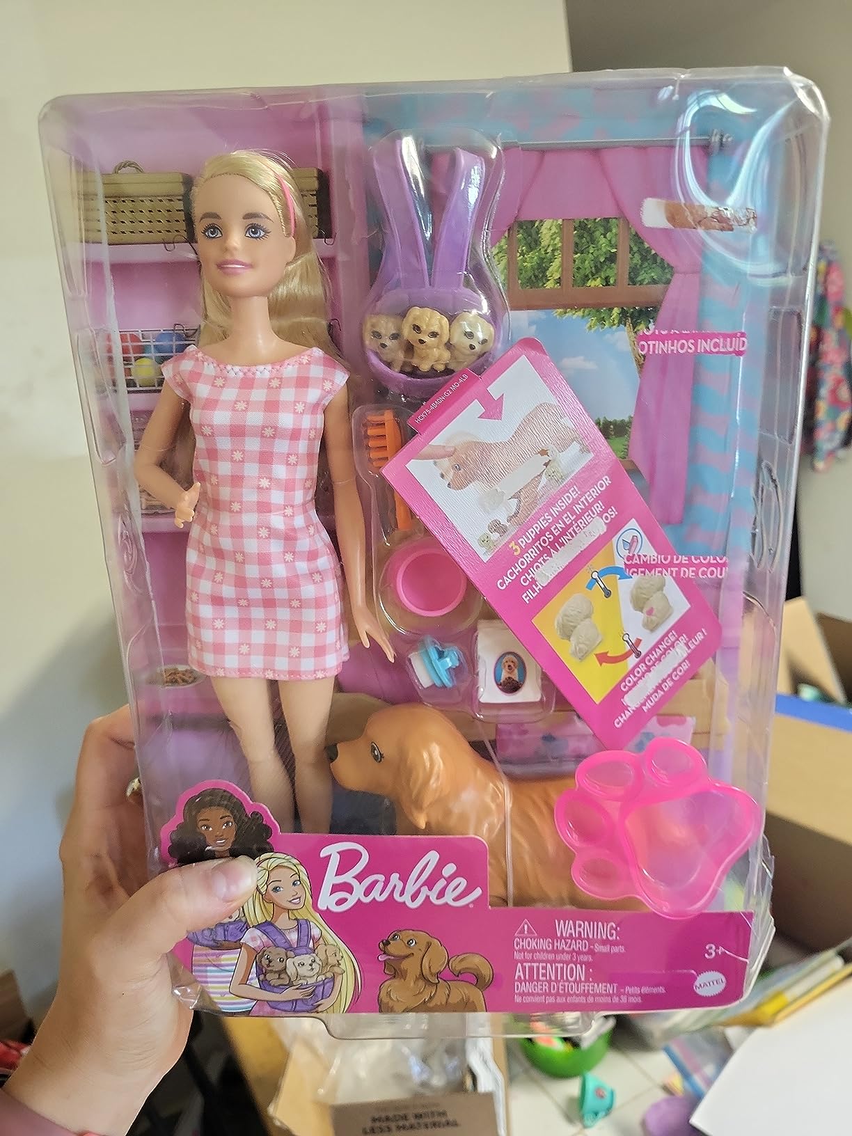 Barbie Puppy Birth Set customer photo 1