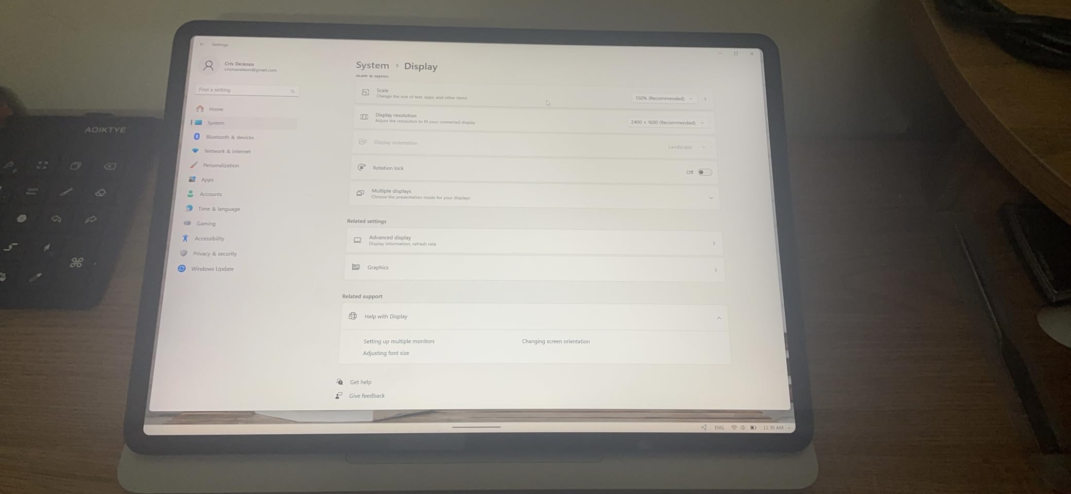 Surface Laptop Studio customer photo 1