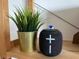 Ultimate Ears WONDERBOOM 3, Small Portable Wireless Bluetooth Speaker, Big Bass 360-Degree Sound for Outdoors, Waterproof, Dustproof IP67, Floatable, 131 ft Range - Joyous Brights Grey customer photo 1