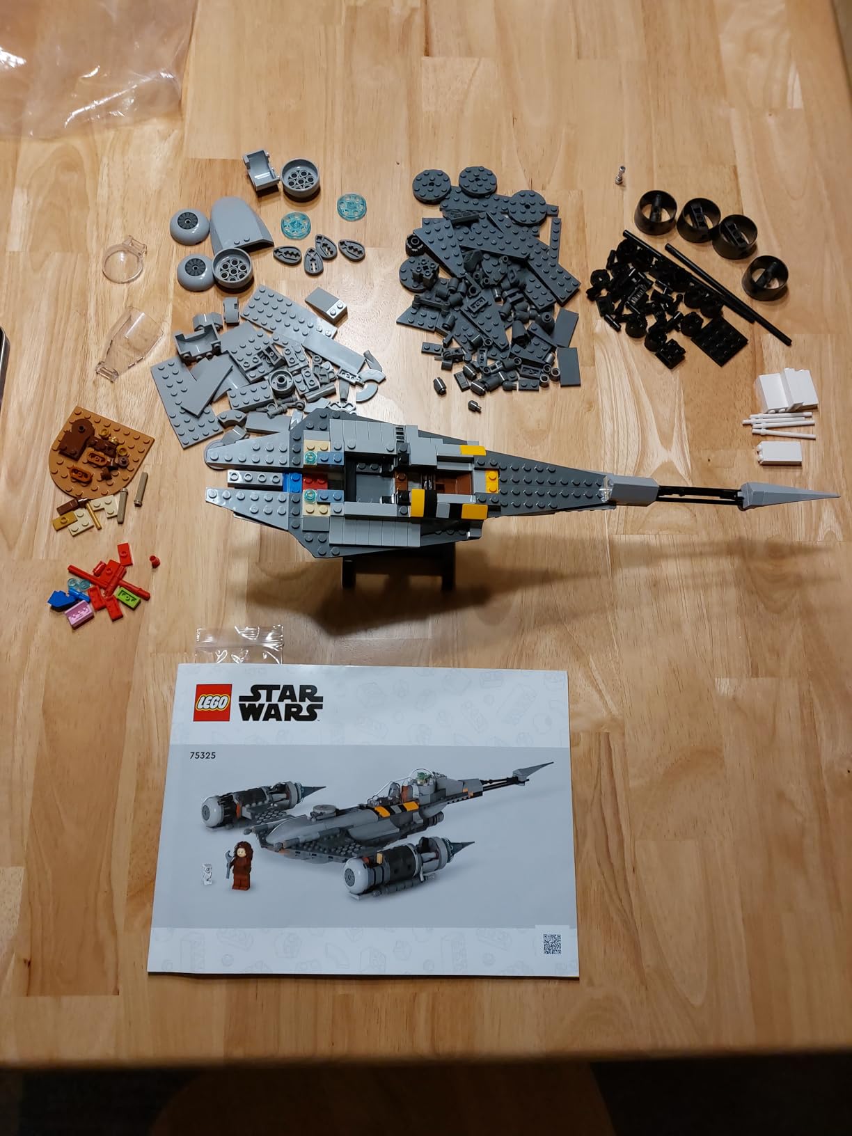 LEGO 75325 N-1 Starfighter customer photo 1