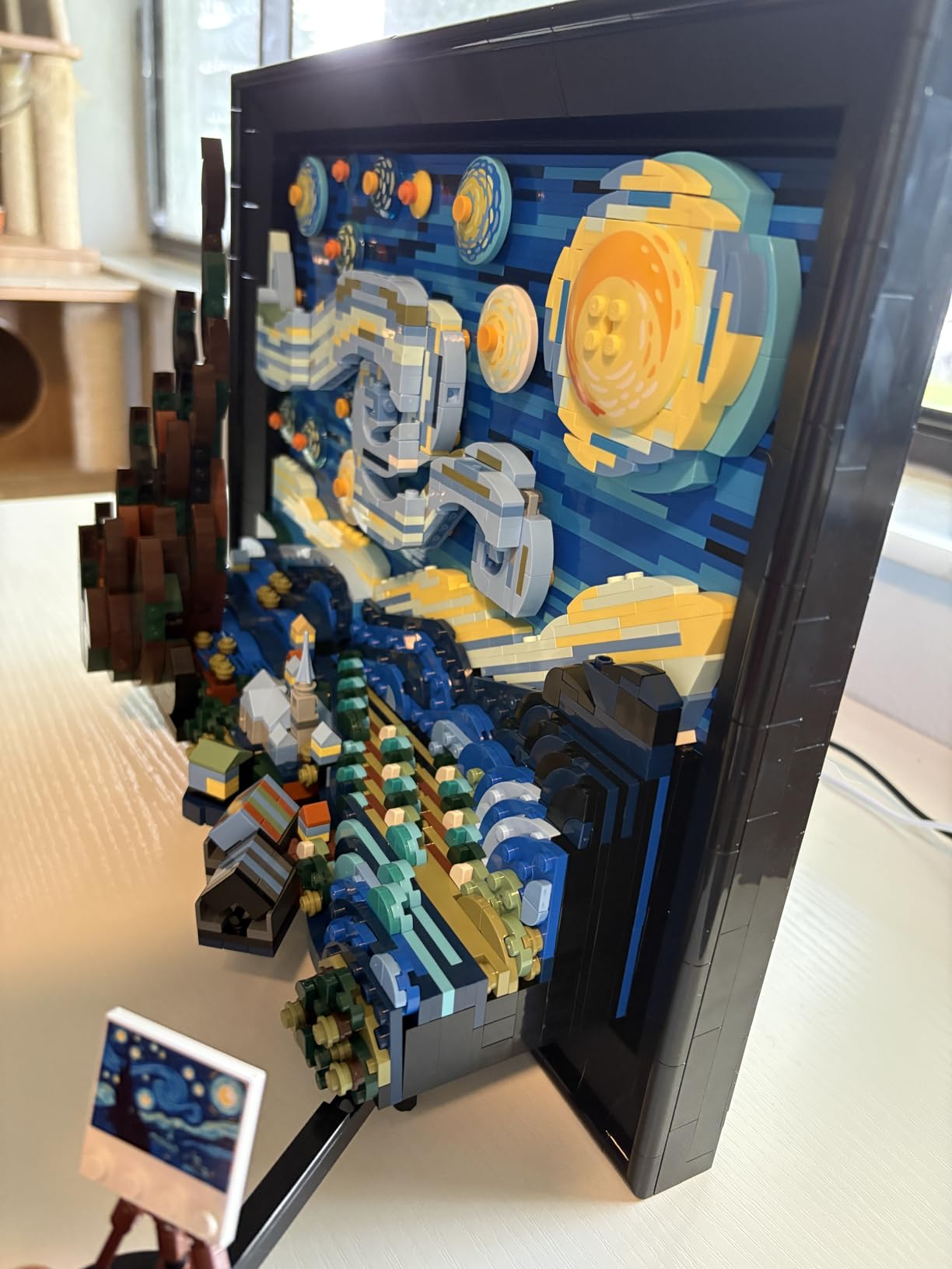 LEGO Ideas The Starry Night customer photo 1