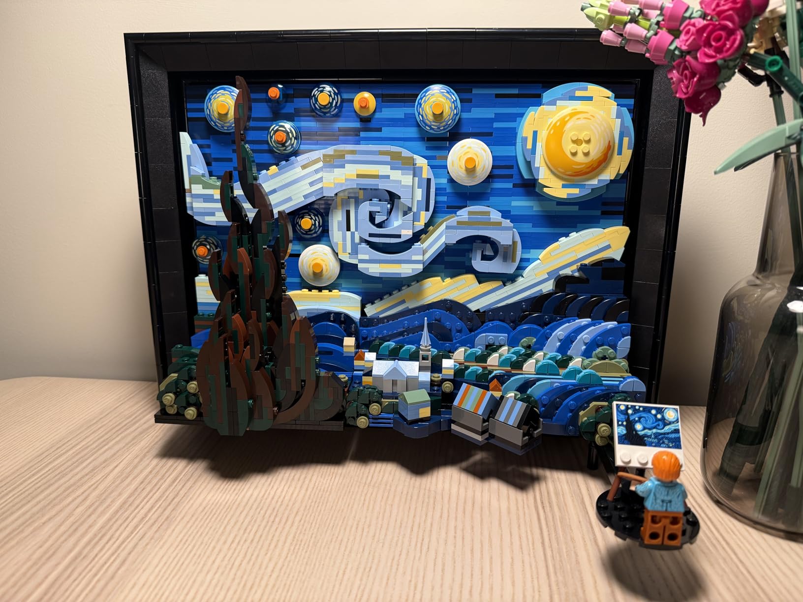 LEGO Ideas The Starry Night customer photo 2