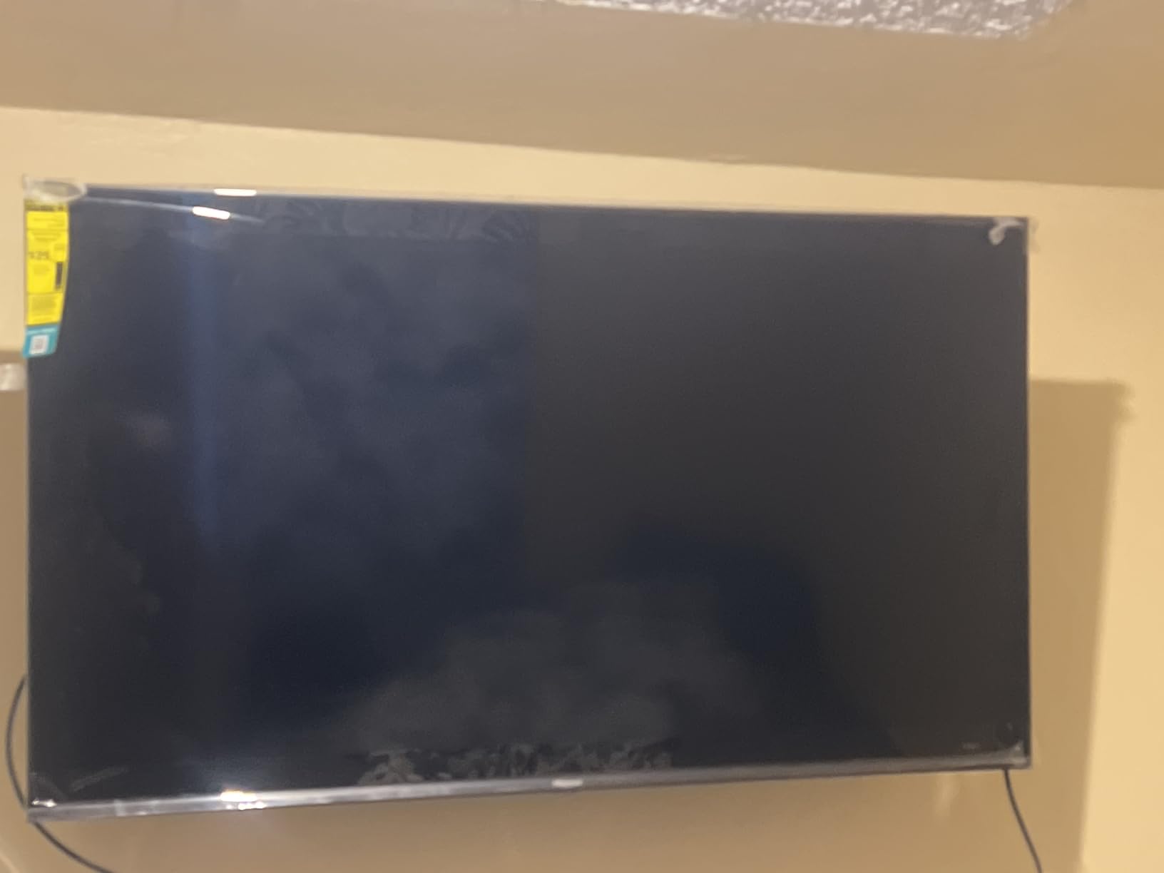 Hisense 75A6H customer photo 1
