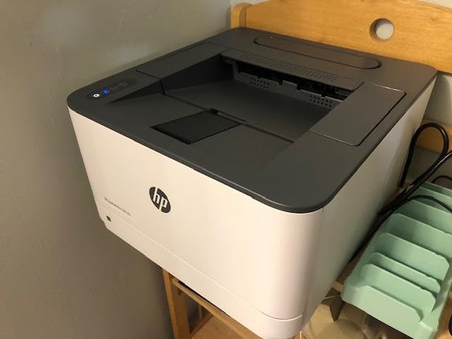 HP LaserJet Pro 3001dw customer photo 2