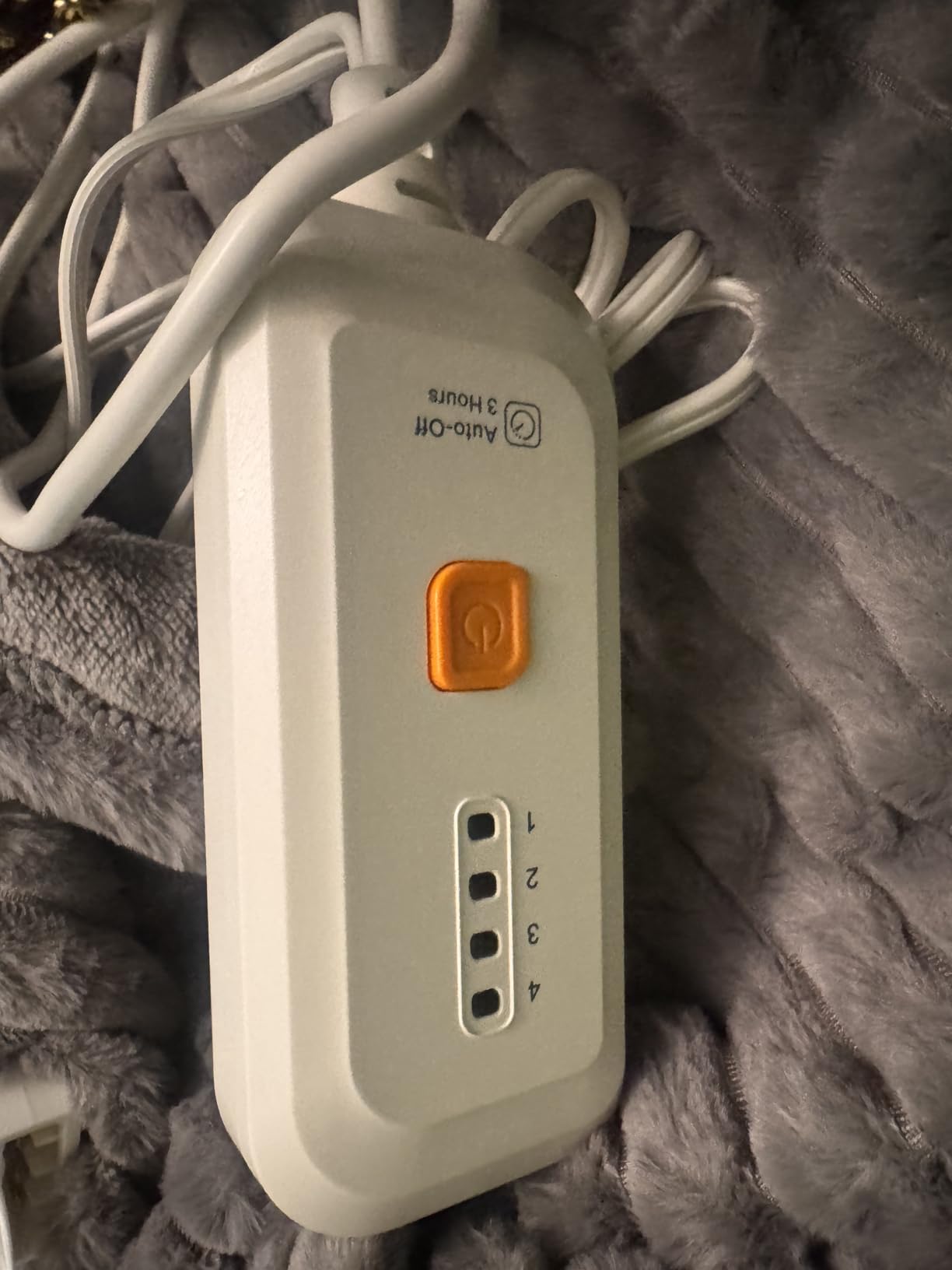 GOTCOZY Plush Heated Throw customer photo 2