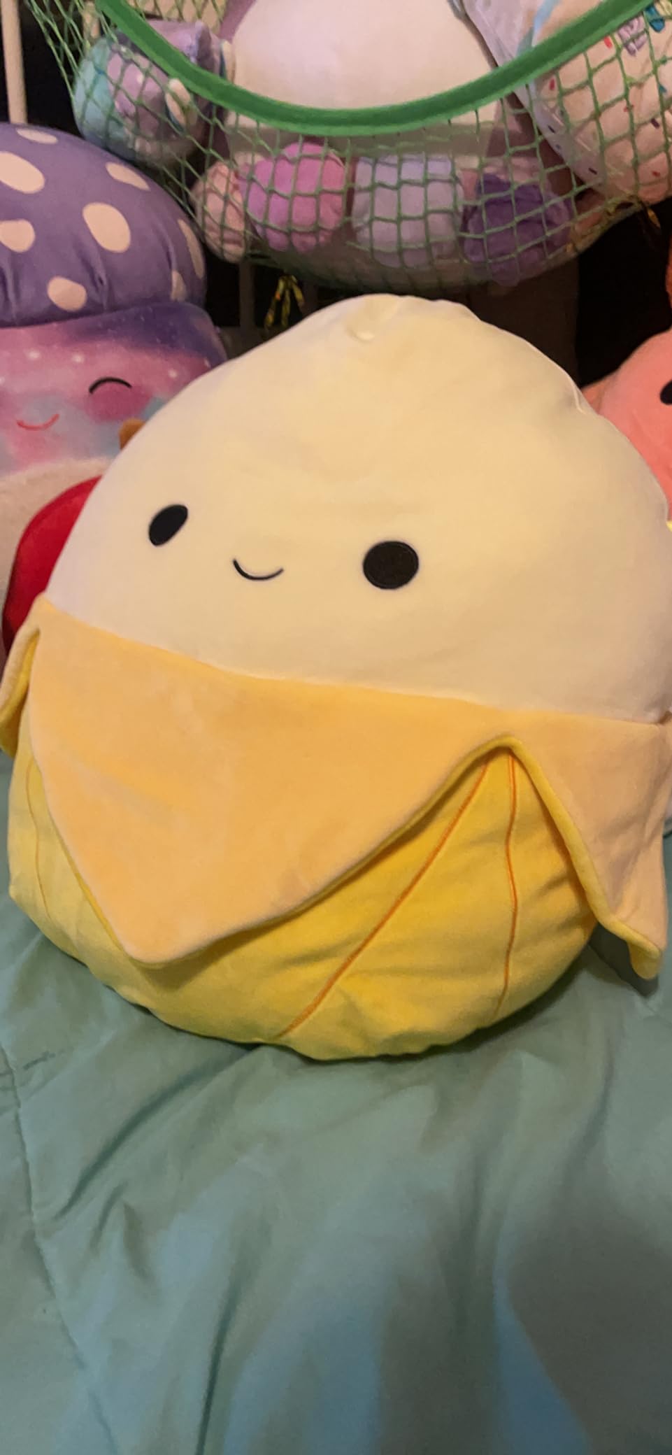 Squishmallows 14-Inch Junie Yellow Banana - Large Ultrasoft Official Kelly Toy Plush customer photo 1
