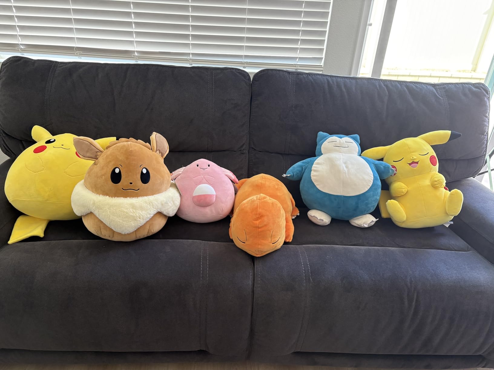 Squishmallows Pokemon 14-Inch Pikachu Plush - Add Pikachu to Your Squad, Ultrasoft Stuffed Animal Large Plush, Official Kelly Toy Plush customer photo 1