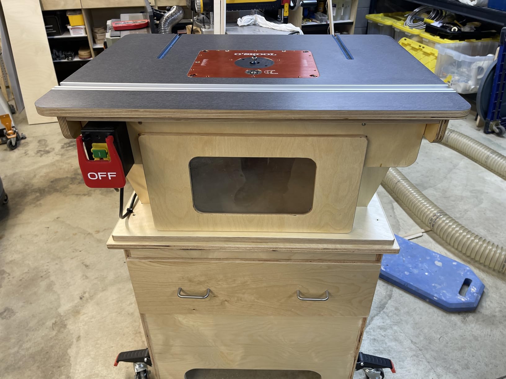 Router Lift System, 3-1/2