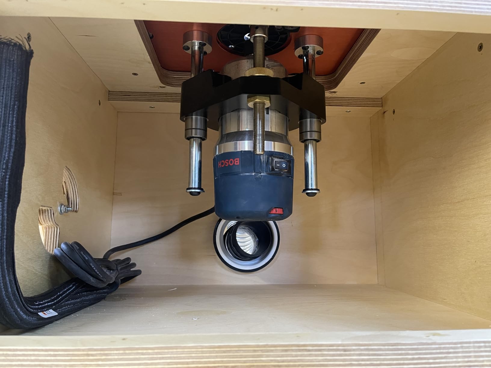 Router Lift System, 3-1/2