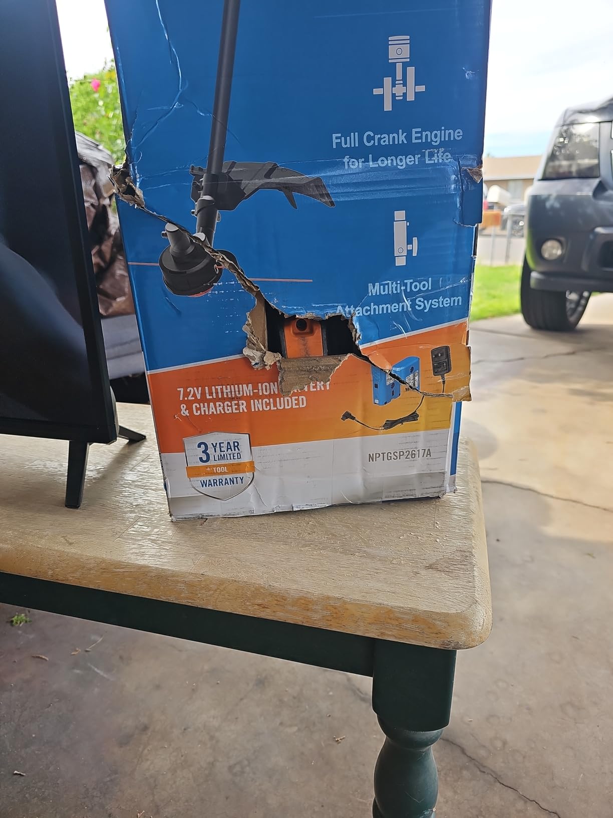 LawnMaster No-Pull 26cc 2 Cycle Engine 17'' Grass Trimmer, NPTGSP2617A customer photo 1