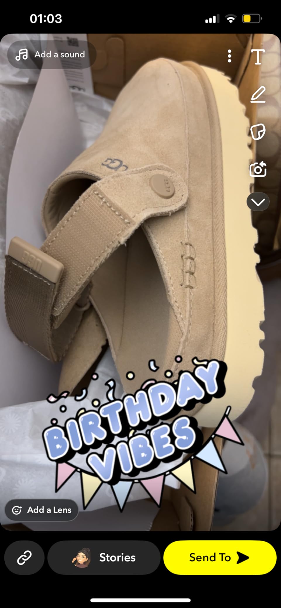 UGG Goldenstar Clog customer photo 2