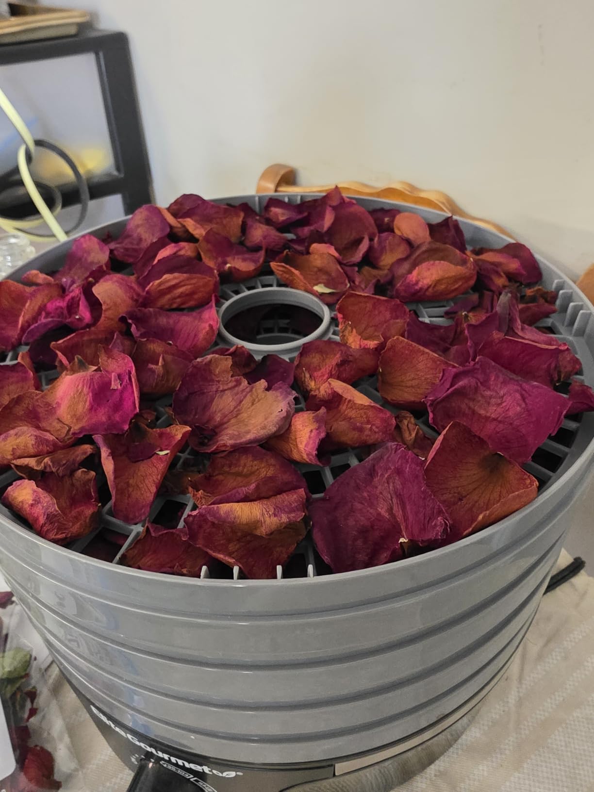 Elite Gourmet 5-Tray Food Dehydrator, BPA-Free 11.4