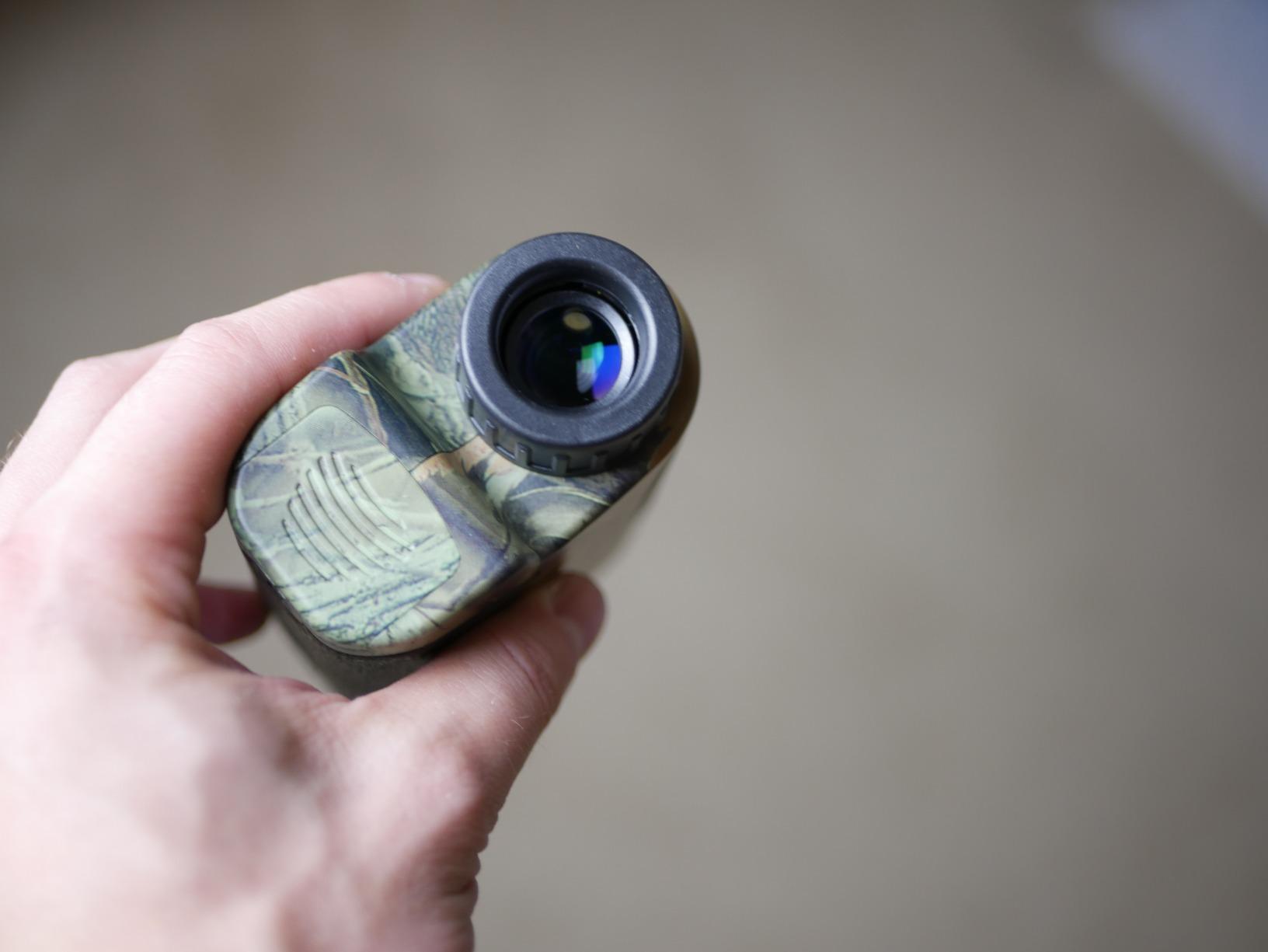 WOSPORTS Hunting Rangefinder, 800/1200 Yards Laser Range Finder with Scanning, Angle, Height, Horizontal Distance customer photo 1