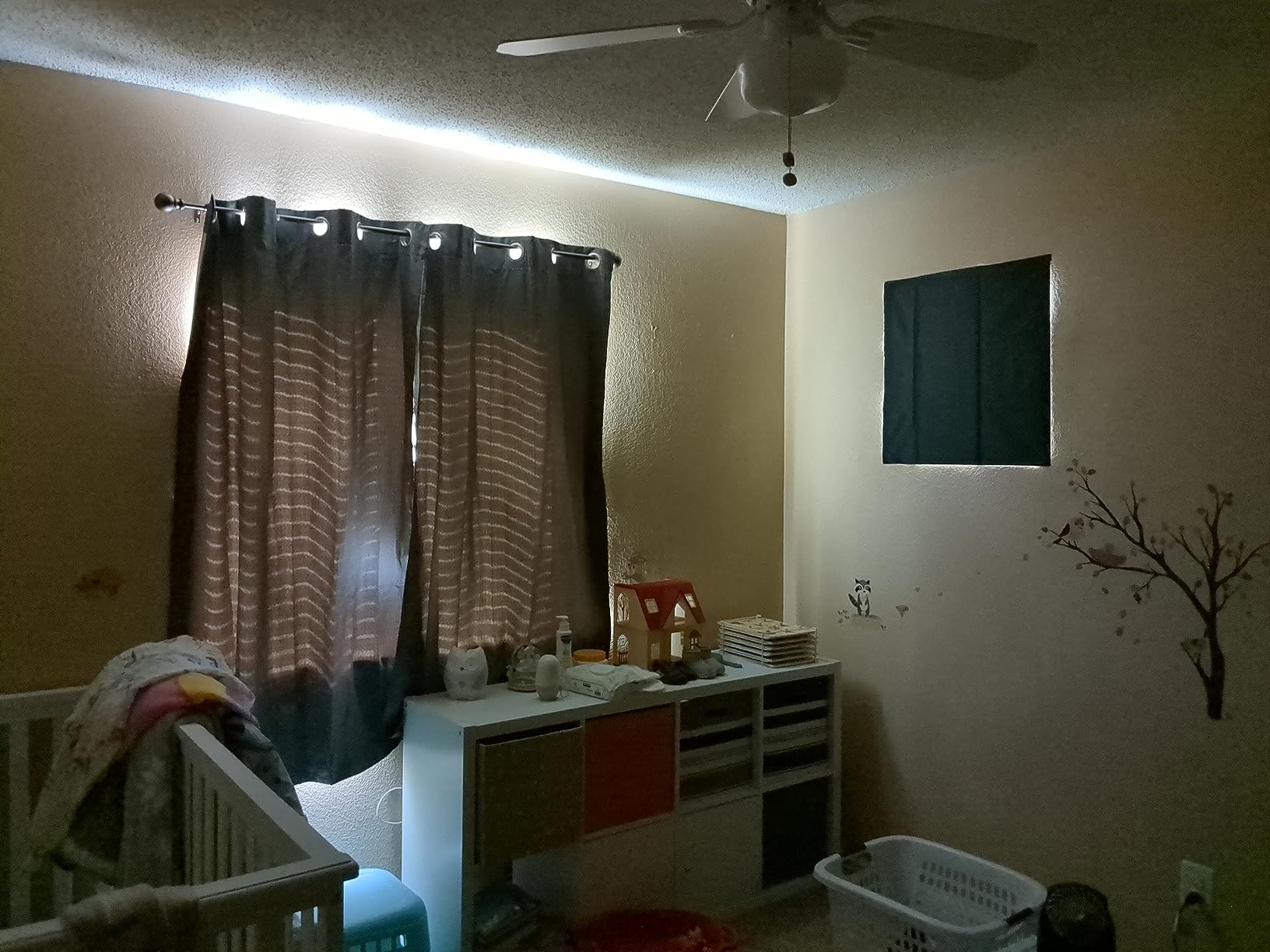 FADOTY 100% Blackout Curtains, 57