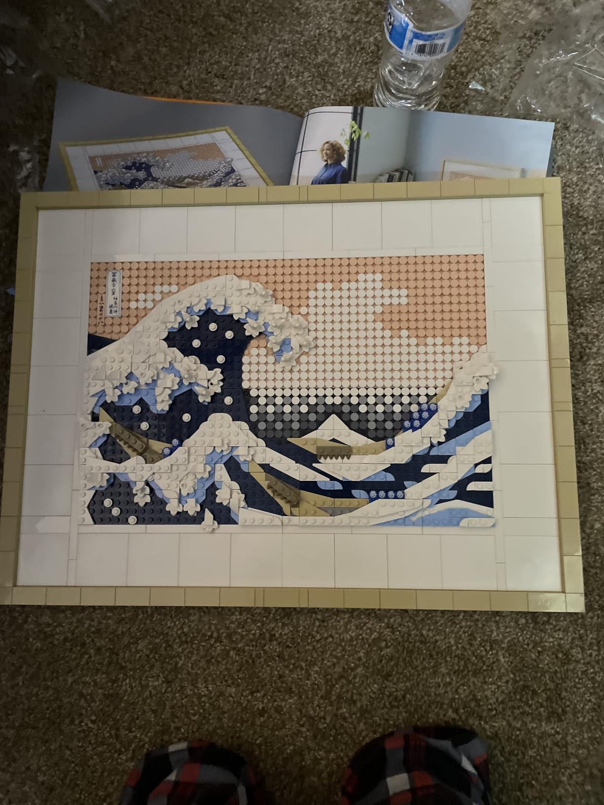 LEGO Art The Great Wave customer photo 1