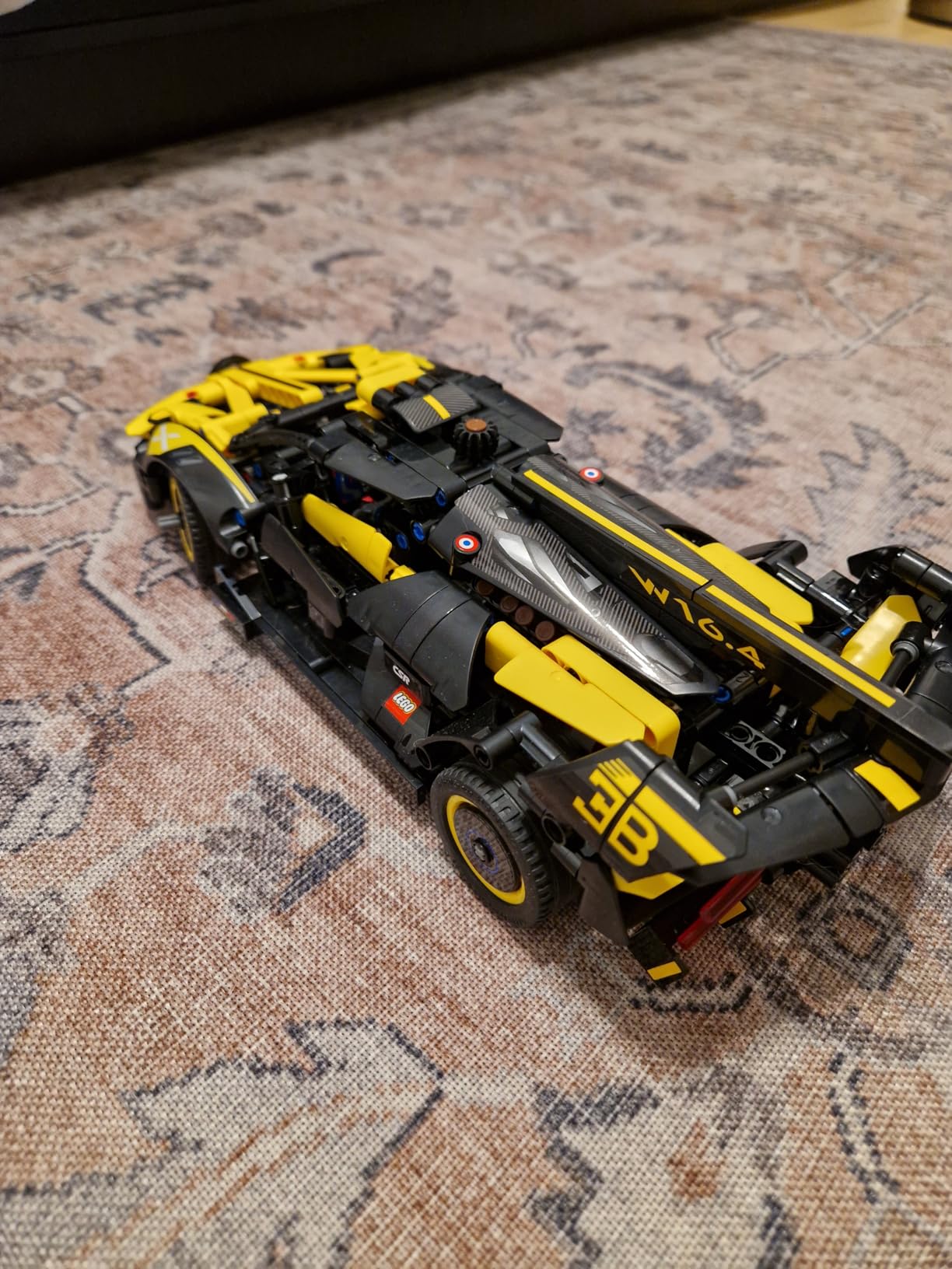 LEGO Technic Bugatti Bolide customer photo 1