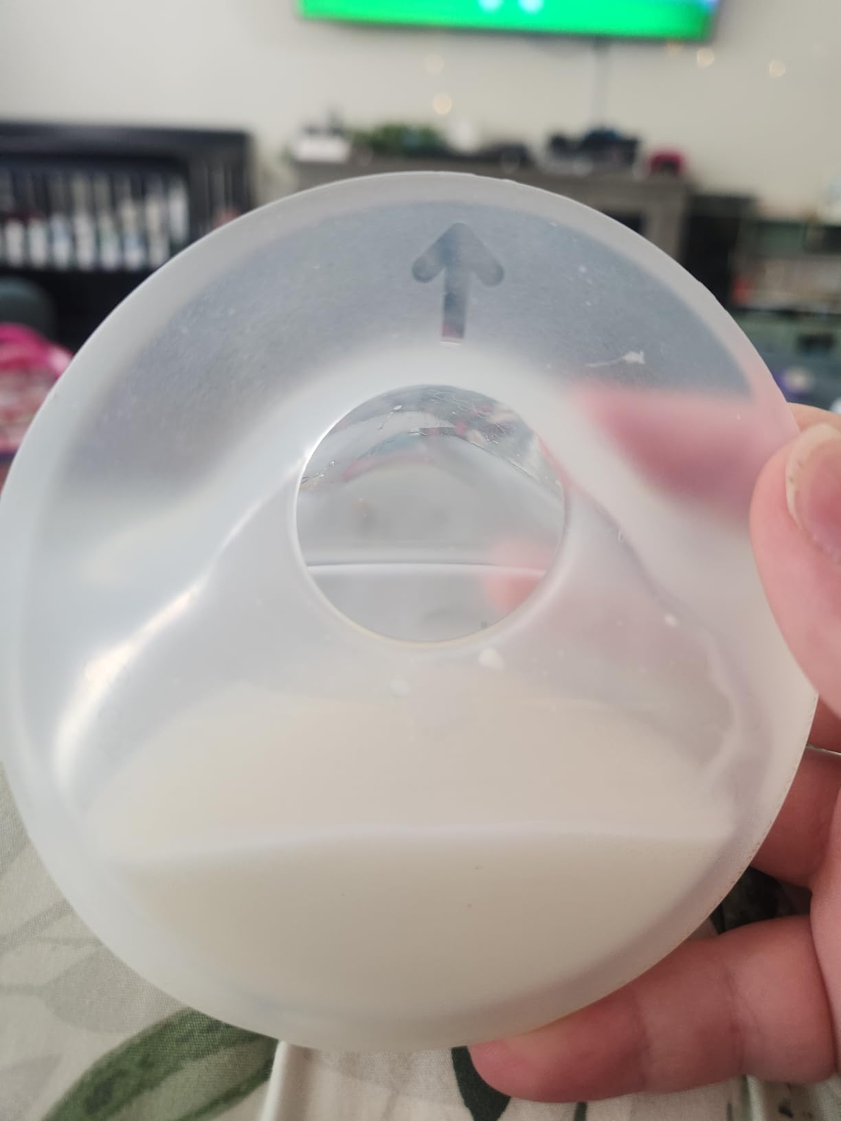 Boon Trove Silicone Manual Breast Pump with Plug - 1 Count customer photo 2