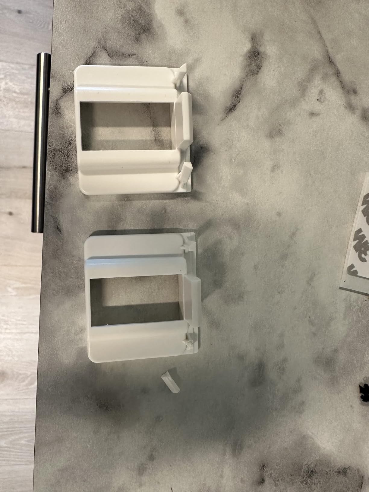 Vmaisi Adhesive Magnetic Locks for Cabinets & Drawers (10 Locks and 2 Keys) customer photo 1