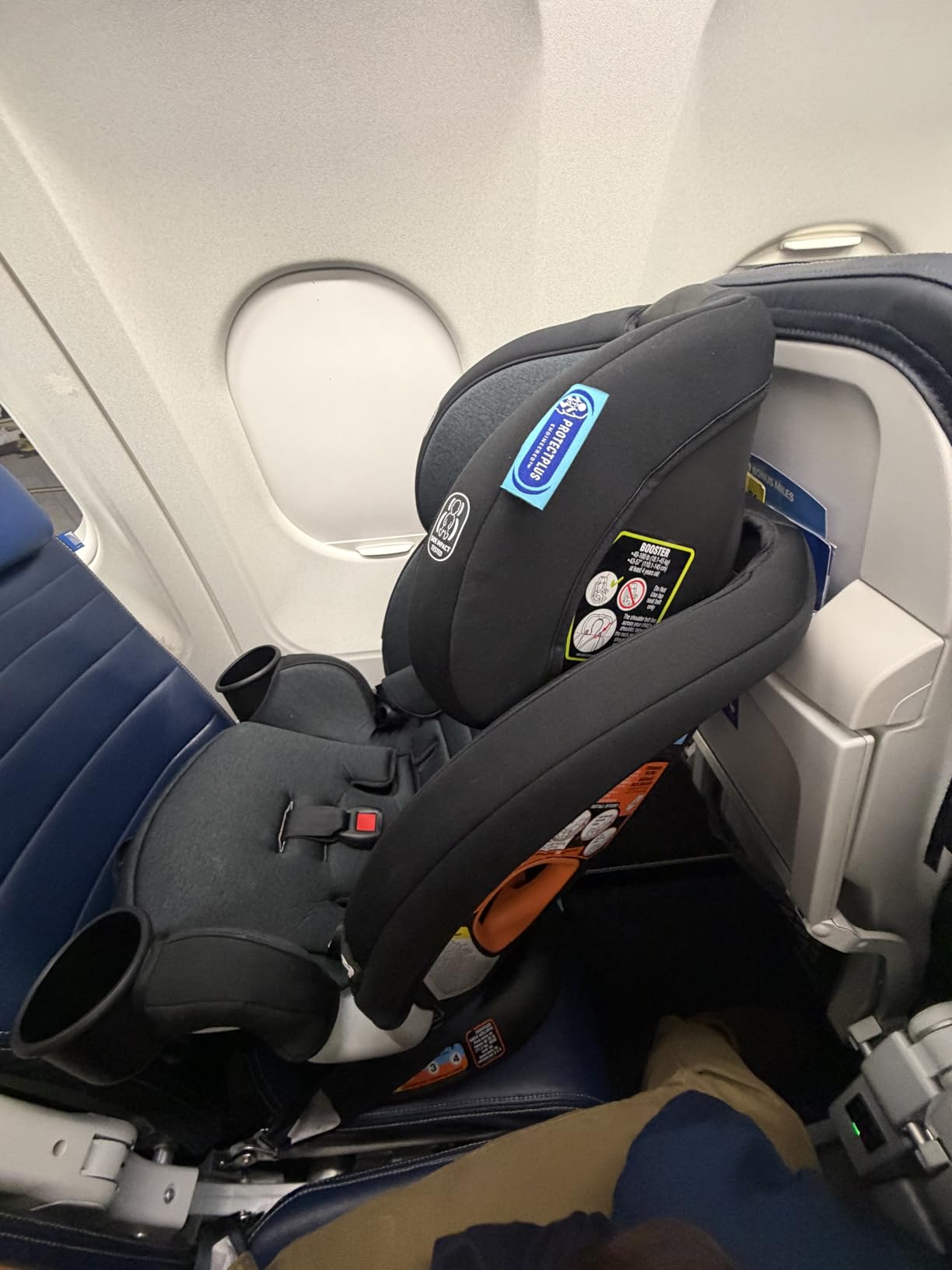 Graco® Turn2Me 3-in-1 Convertible Car Seat Rotating Seat feature with Rear-Facing Forward-Facing and Highback Booster options in Cambridge customer photo 1