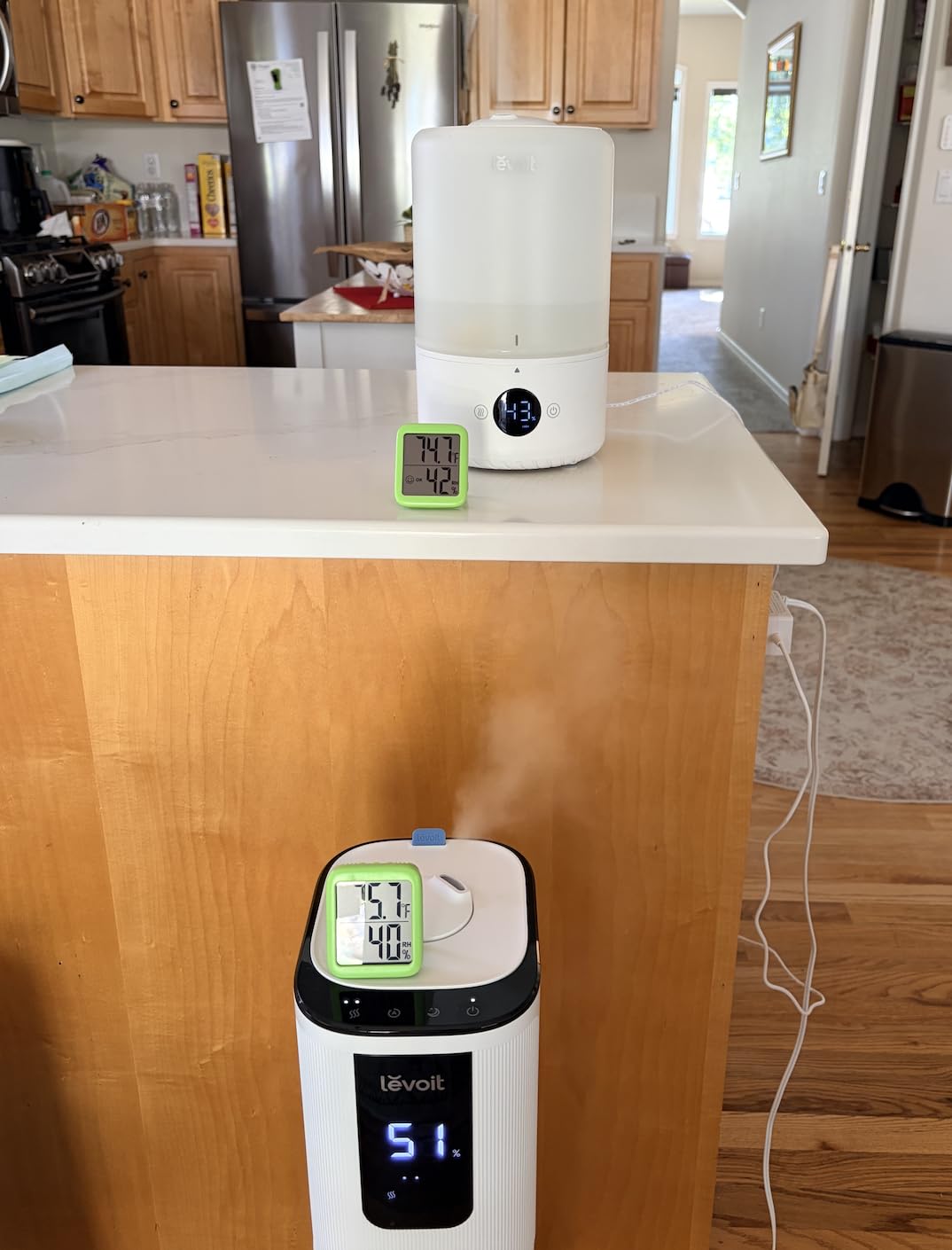 Levoit OasisMist 1000S (10L) Smart Humidifier for Home Large Room Bedroom customer photo 1