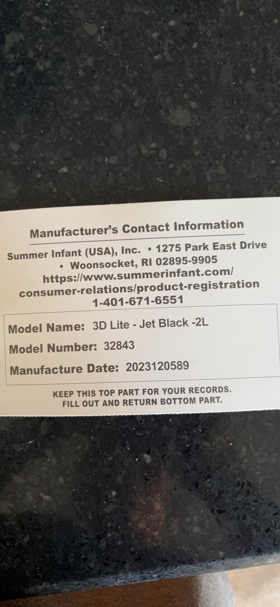 3Dlite ST Convenience Stroller, Black & Gray - Lightweight Stroller with Steel Frame, Large Seat Area, Multi-Position Recline, Large Storage Basket - Infant Stroller for Travel and More customer photo 1