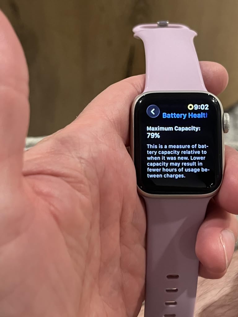 Apple Watch SE 2 40mm customer photo 2