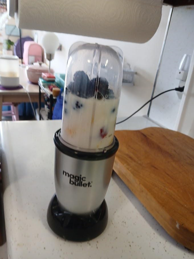 magic bullet Blender, Small, Black, 11 Piece Set customer photo 2