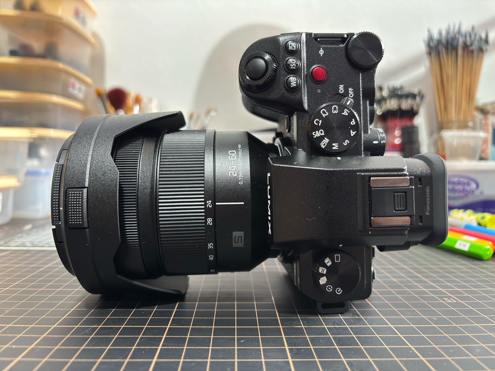 Panasonic LUMIX S5II Mirrorless Camera, 24.2MP Full Frame with Phase Hybrid AF, New Active I.S. Technology, Unlimited 4:2:2 10-bit Recording - DC-S5M2BODY Black customer photo 2